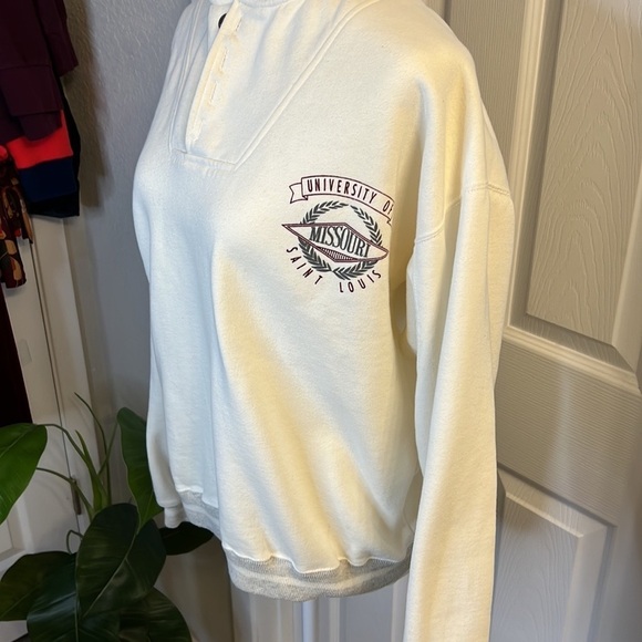 Vintage University of St.Louis Missouri Pullover Sweater Sz.S - Picture 4 of 7